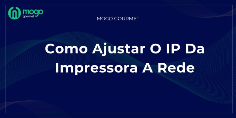 Como Ajustar O IP Da Impressora A Rede (1)