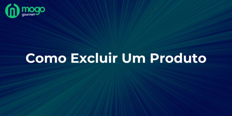 Como Excluir Um Produto