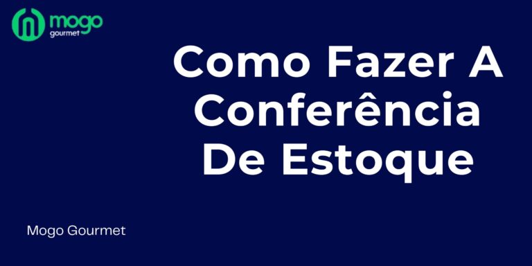 Como Fazer A Conferencia De Estoque (1)
