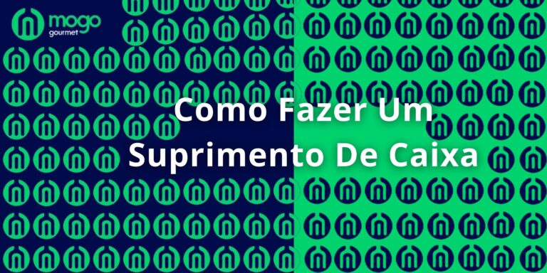 Como Fazer Um Suprimento De Caixa (1)
