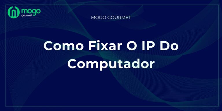 Como Fixar O IP Do Computador