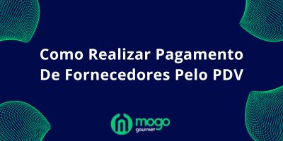 Como Realizar Pagamento De Fornecedores Pelo PDV