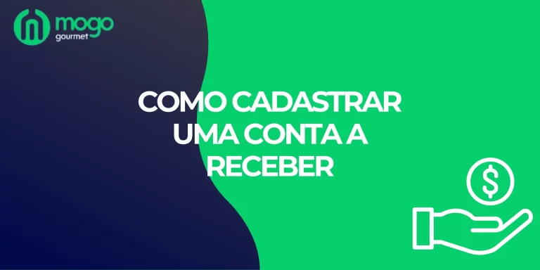 Como Cadastrar Uma Conta A Receber