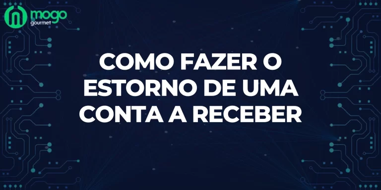 Como Fazer O Estorno De Uma Conta A Recebida (1)