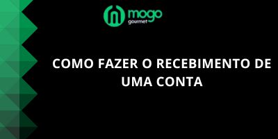 Como Fazer O Recebimento De Uma Conta (1)