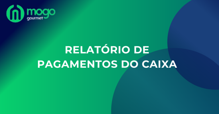 Relatório De Pagamentos Do Caixa