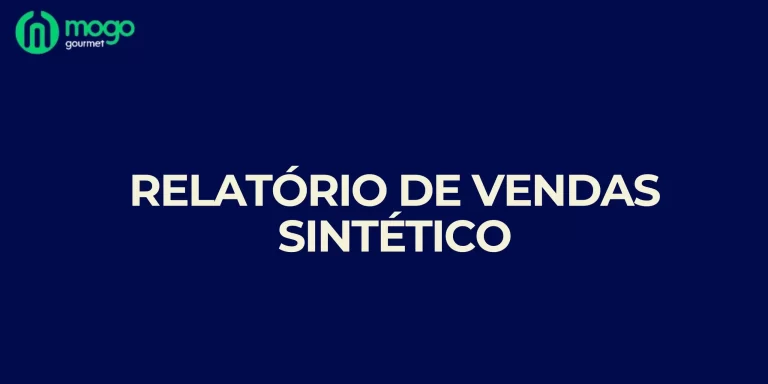 Relatório De Vendas Sintético
