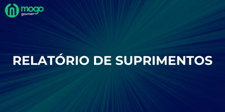 Relatório de Suprimentos (1)