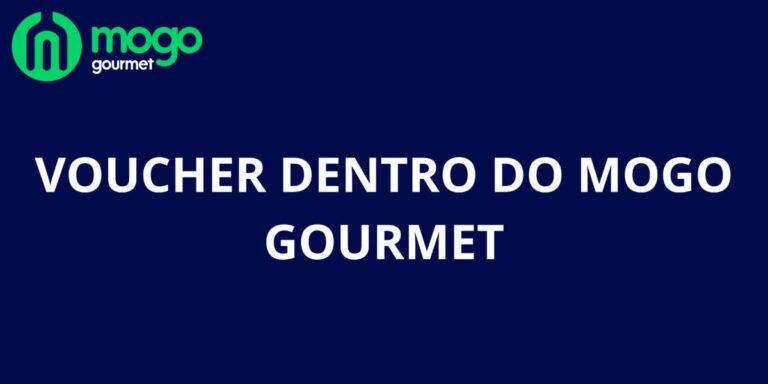 Voucher dentro do Mogo Gourmet